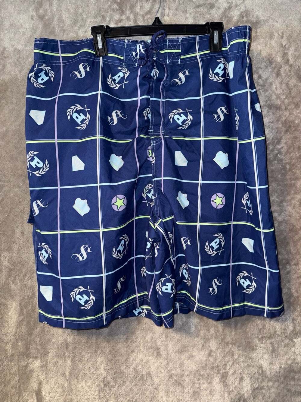 Men's Miller Lite 7-inch Swim Trunks,
